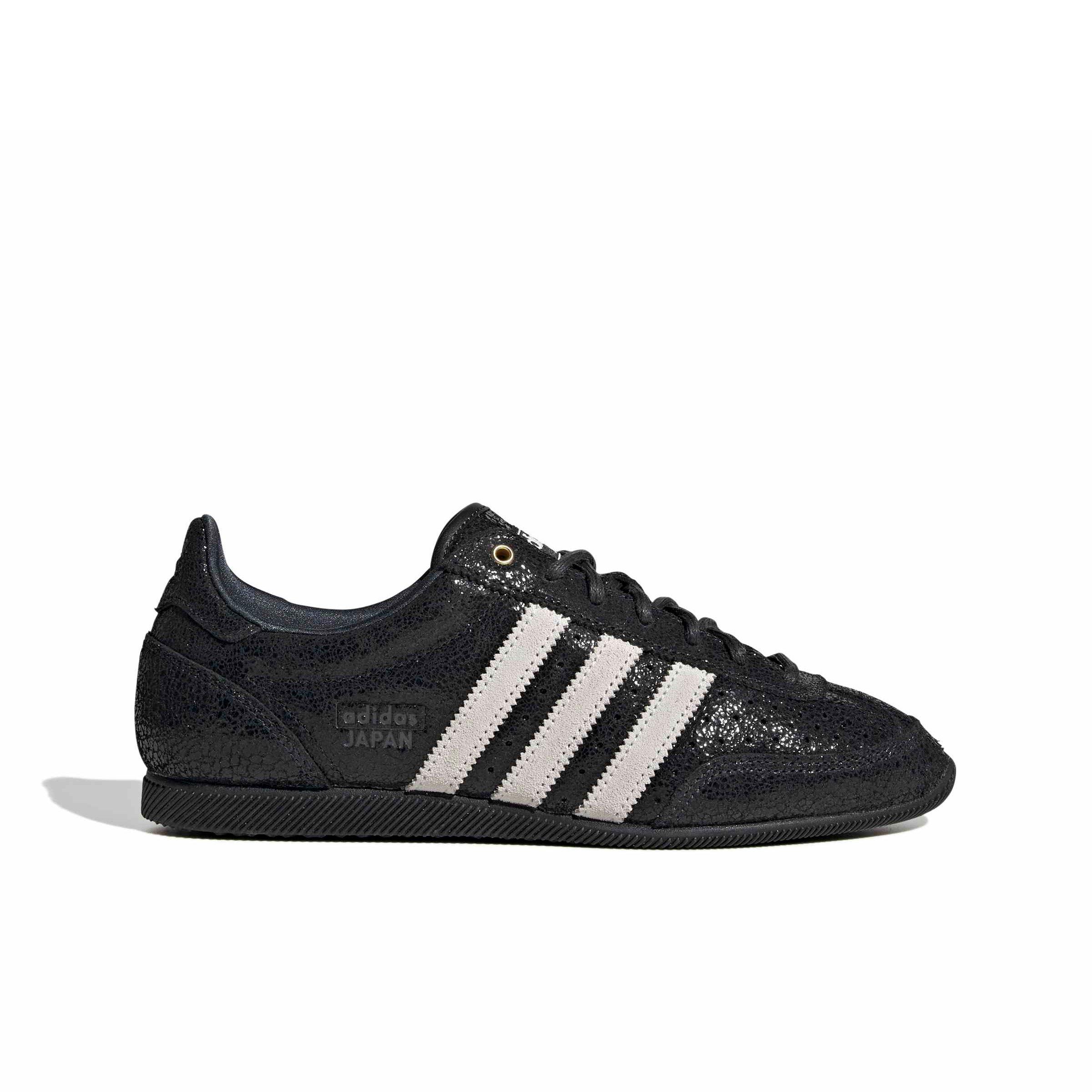 adidas Originals Japan "Core Black/Cloud White/Night Grey" Women's Shoe - BLACK/WHITE/GREY